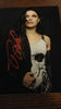 Cristina Scabbia - Skull - Signed Limited Edition Metallic Mini Print