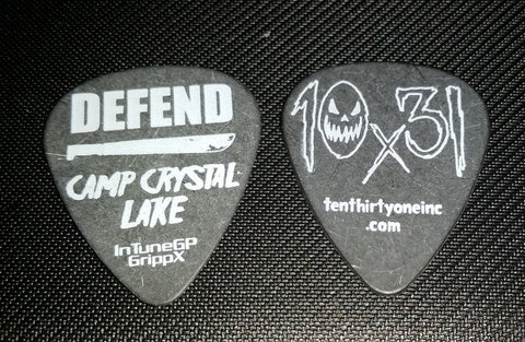 Defend Camp Crystal Lake Guitar Pick