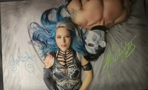 Alissa and Doyle - Equilibrium - Signed Limited Edition Metallic Print