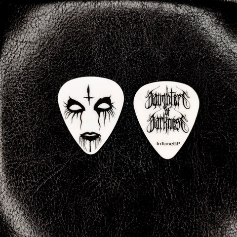 Daughters of Darkness - Caroline 2 - Guitar Pick