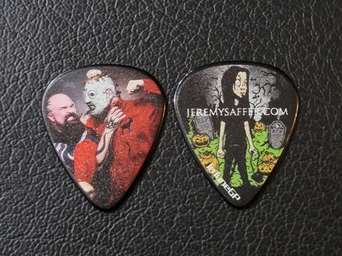 Corey and Kerry Business Card Guitar Pick