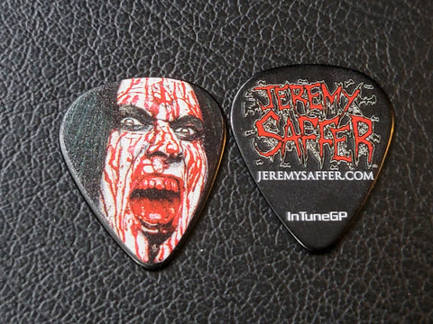 Wednesday 13 Bloody Business Card Guitar Pick
