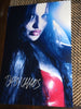 Babychaos - Cold Red - signed limited edition 8x12 metallic print