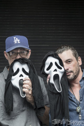 SCREAM: Ghostface Killers Matthew Lillard and Skeet Ulrich