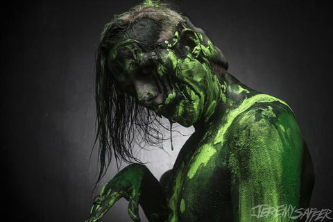 Wednesday 13 - Slime 1 - signed limited edition metallic 8x12 print
