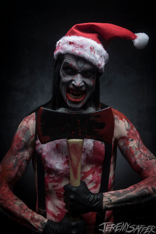 Wednesday 13 - Silent Night - signed limited edition 8x12 metallic print
