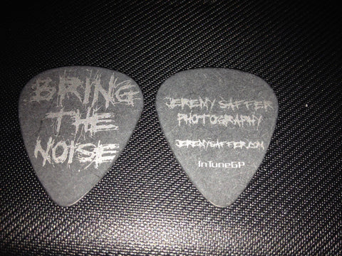Bring The Noise Guitar Pick