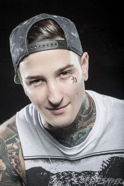 Mitch Lucker - 2012 - 8x12 Metallic – jeremysaffer