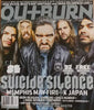 Outburn 87 - Suicide Silence - Autographed (poster page) by Joe Letz