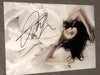 Cristina Scabbia - Bed - Signed Limited Edition Metallic Mini Print