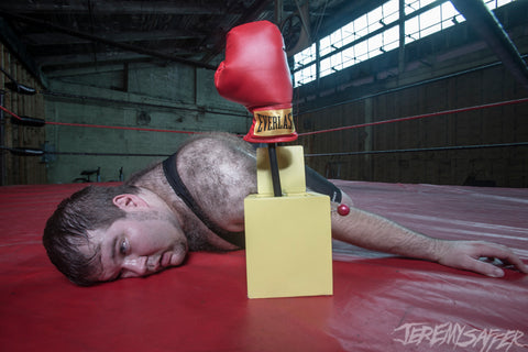 Adriangale - Sucker Punch! cover shot - signed limited edition 8x12 metallic print (1 LEFT!)