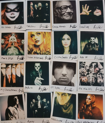 Custom Polaroid (notated and signed by Jeremy) - choose any photo