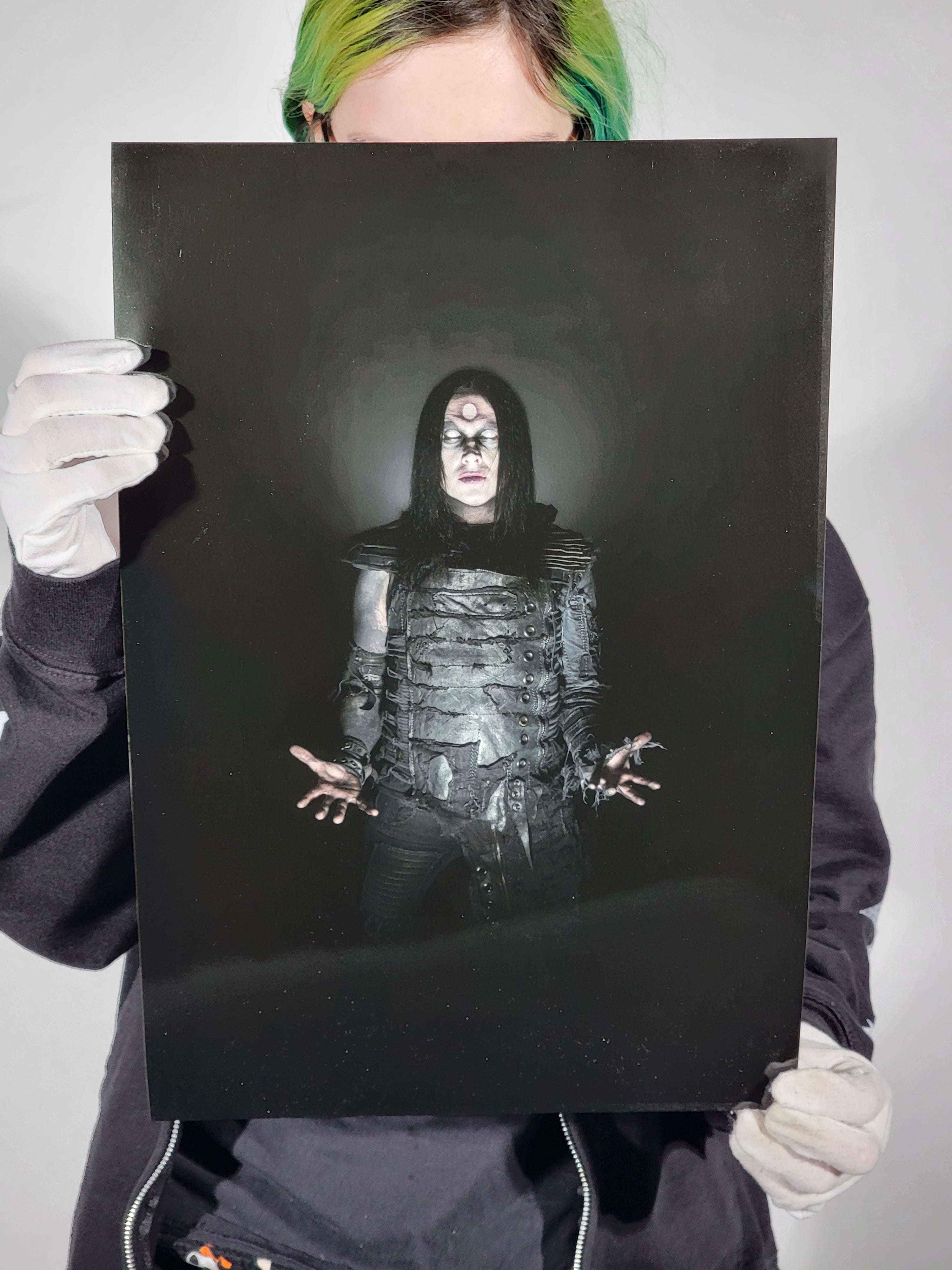 Gallery Print: Wednesday 13 12x18 metallic gallery print (only one available)