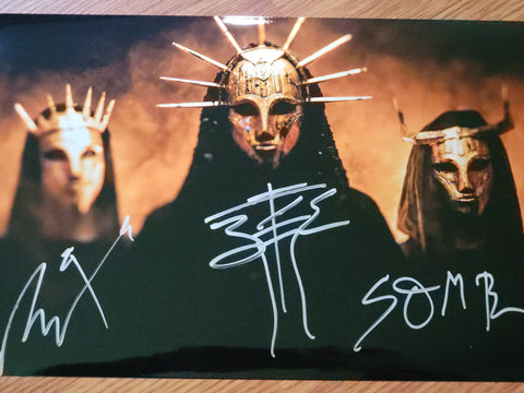 Imperial Triumphant - Fire 2 - Signed 8x12 Pearl Print