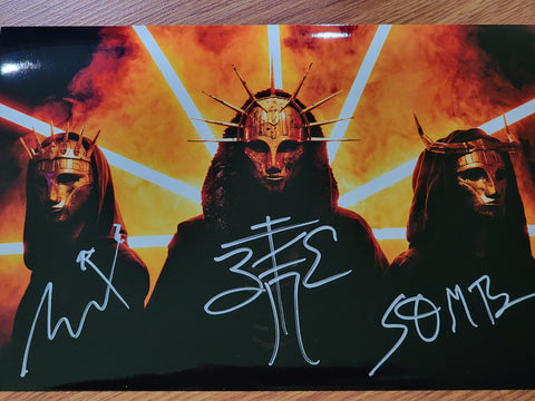 Imperial Triumphant - Fire - Signed 8x12 Pearl Print