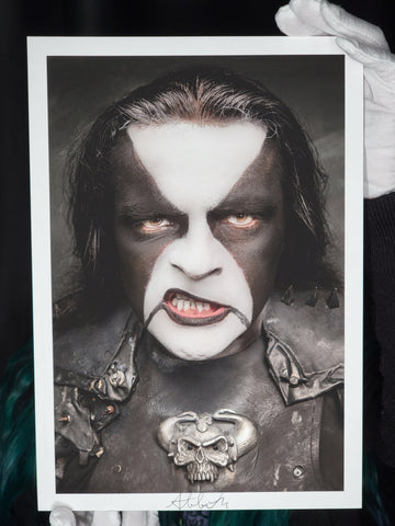 Abbath Doom Occulta - 8x12 Signed Hahnemühle Agave Fine Art Giclée Print (only 4 available)