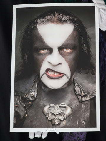 Abbath Doom Occulta - 12x18 Signed Hahnemühle Agave Fine Art Giclée Print (only 4 available)