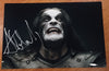 Abbath Doom Occulta - Grin of War - 8x12 Signed Pearl Print