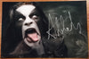 Abbath Doom Occulta - Posessed - 8x12 Signed Pearl Print