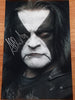 Abbath Doom Occulta - Winterized Demon Eyes - 8x12 Signed Pearl Print