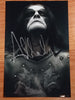 Abbath Doom Occulta - Darkness - 8x12 Signed Pearl Print