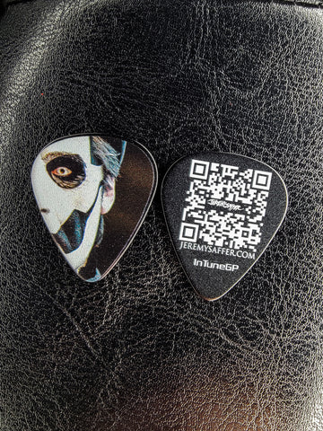 Split Papa Business Card Guitar Pick