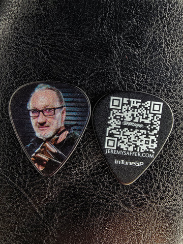 Freddy Business Card Guitar Pick