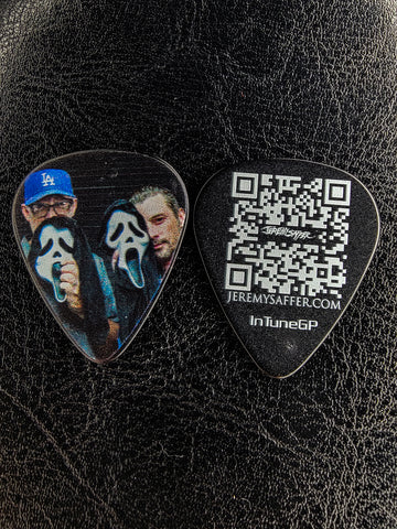 Ghostface Killers Business Card Guitar Pick