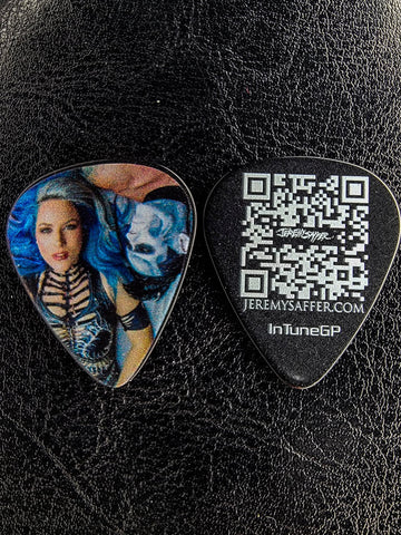 Doylissa Business Card Guitar Pick