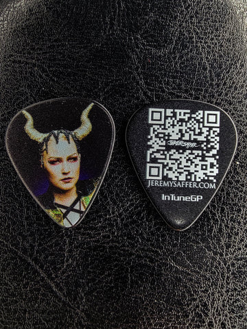 Noora BBeast Business Card Guitar Pick