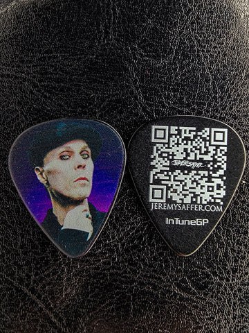 Ville Business Card Guitar Pick