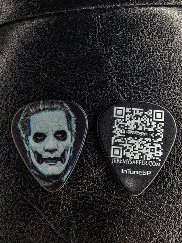 Papa IV face Business Card Guitar Pick