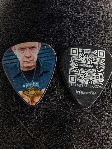 Hellraiser Business Card Guitar Pick