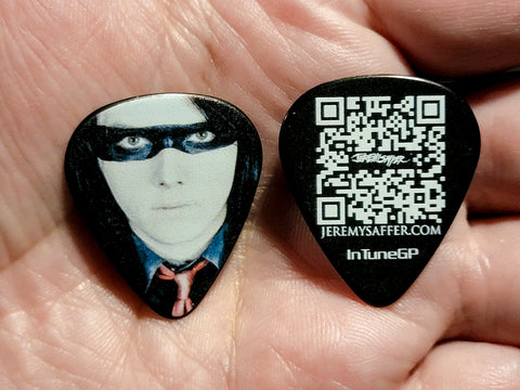 Gerard close up Business Card Guitar Pick
