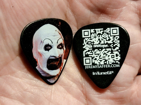 Art Smile Full Business Card Guitar Pick