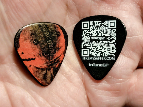 Always Check Your Candy Business Card Guitar Pick