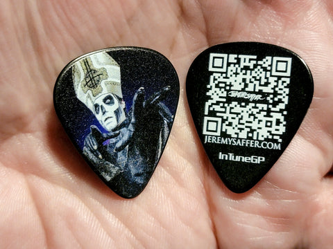 Papa iii Reach Business Card Guitar Pick