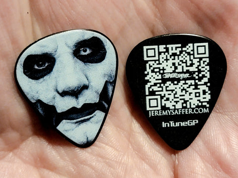 Papa Close Up Business Card Guitar Pick