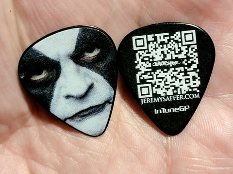 Abbath Anger Business Card Guitar Pick