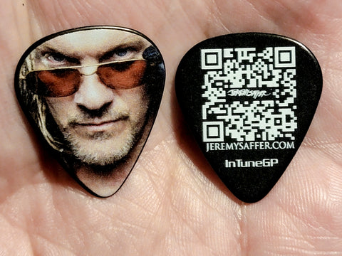 Jericho Business Card Guitar Pick