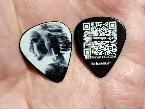 Lena BW Business Card Guitar Pick