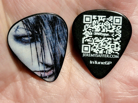 Chris Half Business Card Guitar Pick