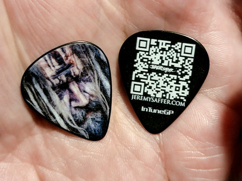Zombie Business Card Guitar Pick