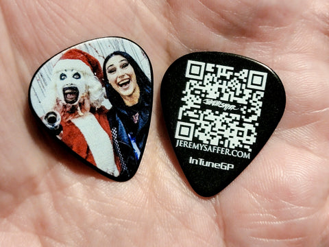Match Made in Hell Business Card Guitar Pick
