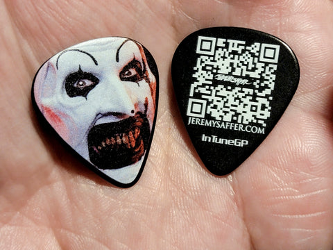 Art Close Up Business Card Guitar Pick