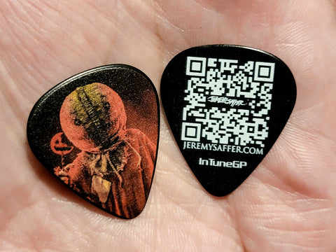 Samhain Business Card Guitar Pick
