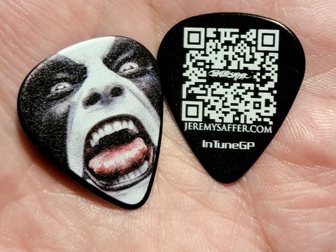 Abbath BLEGH Business Card Guitar Pick