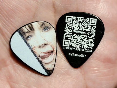 Caroline Business Card Guitar Pick