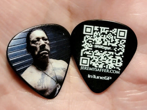 Machete Business Card Guitar Pick