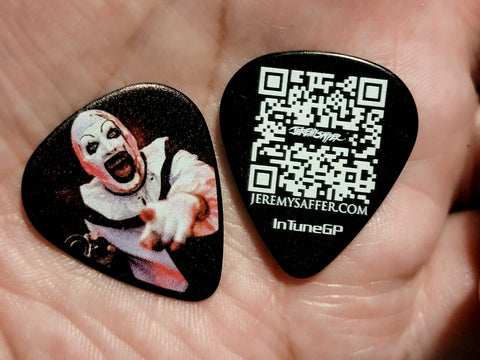Art Point Business Card Guitar Pick